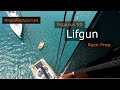 Pegasus 50 carbonelectric yacht lifgun