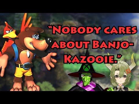 Nobody Cares About Banjo-Kazooie According to Xbox Rep
