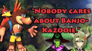 Nobody Cares About Banjo-Kazooie According to Xbox Rep