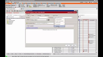 Allscripts Training - Starting a Note