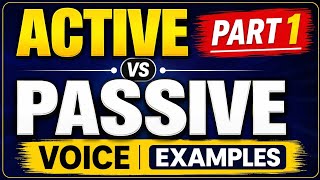 Active vs Passive Voice | Full Easy Lecture