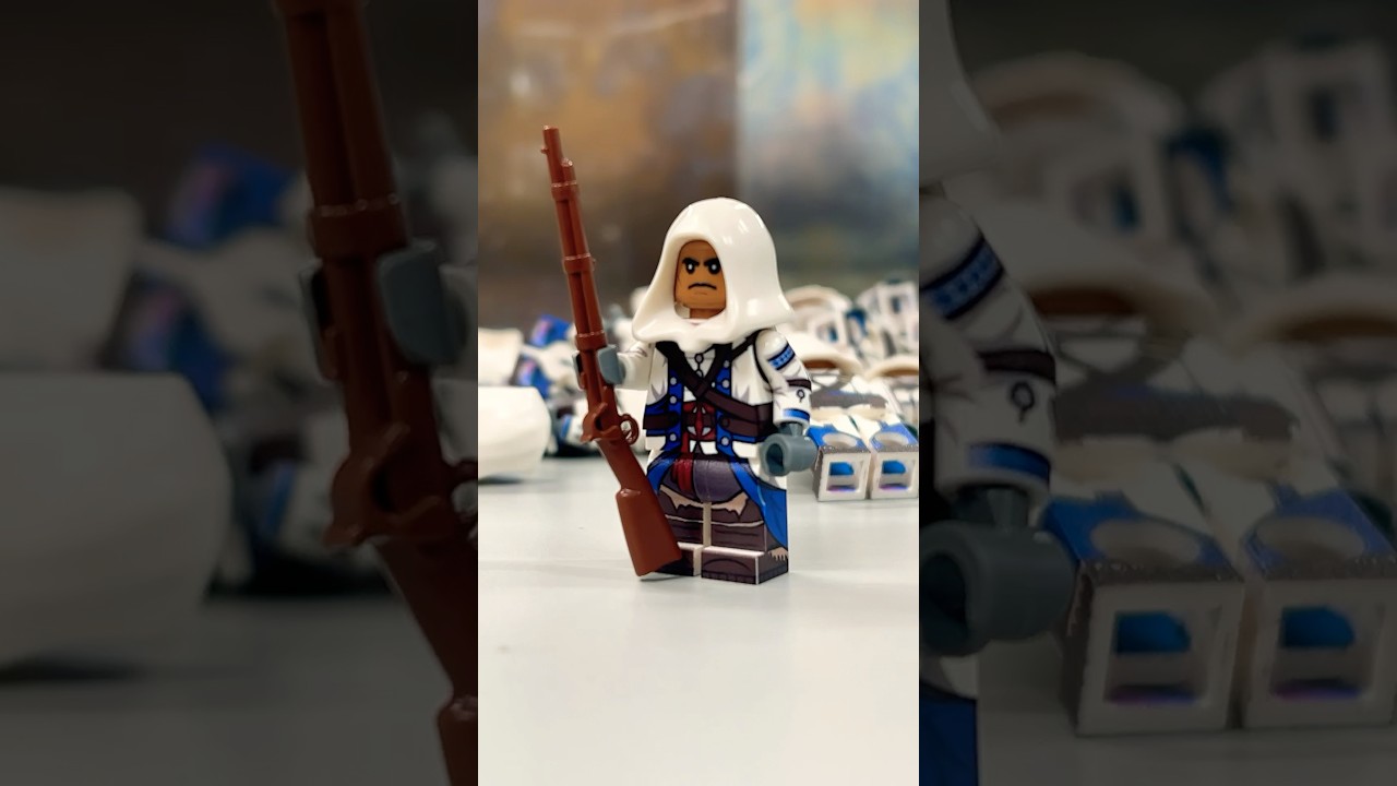 LEGO ASSASSINS CREED 