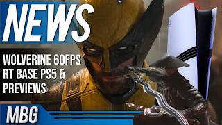 Wolverine 60FPS RT Base PS5 & Previews | State of Play Next Week | Ghost of Yotei DLC | News