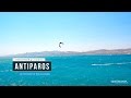 Antiparos at the heart of the cyclades