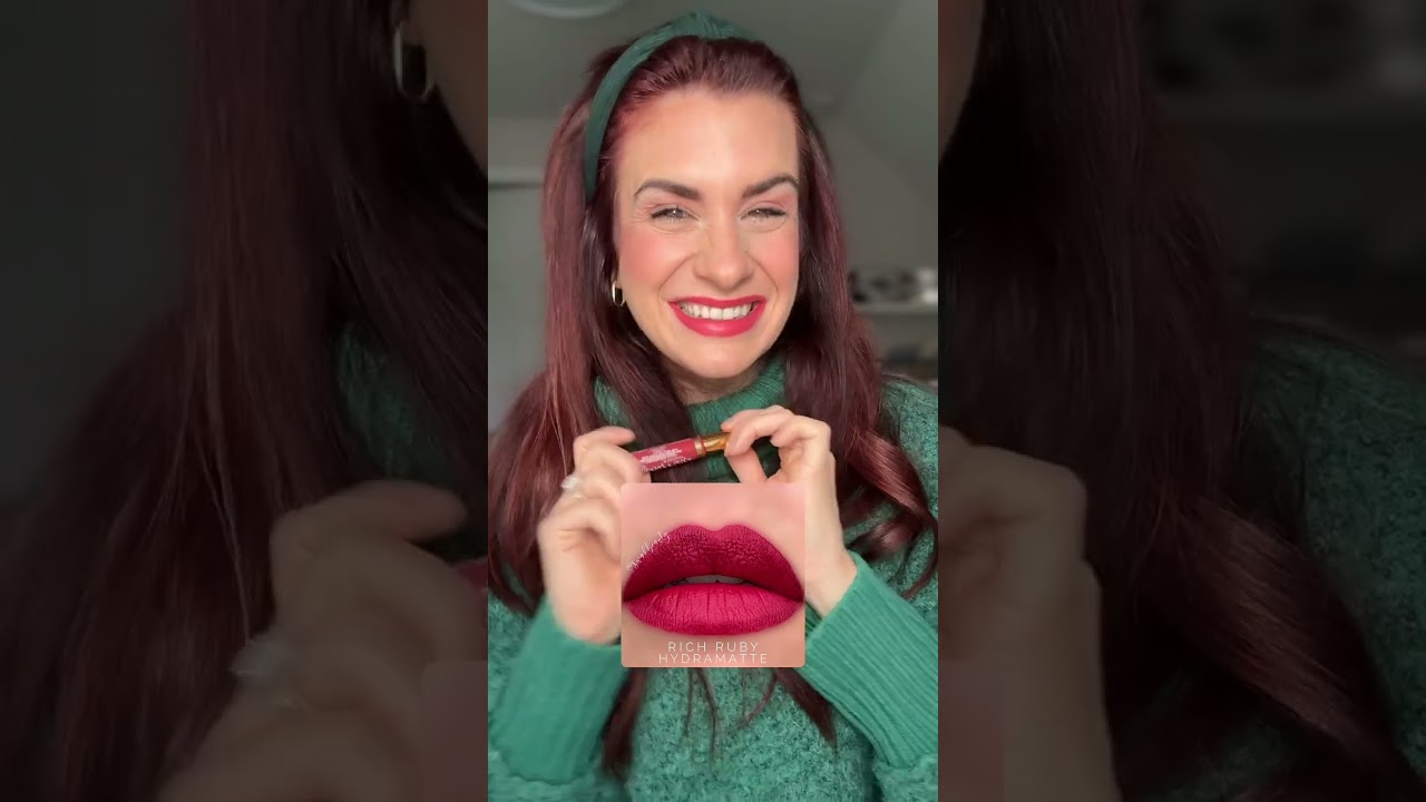 Not a red lip girl? We've got so many other shades that look just as festive! 💋