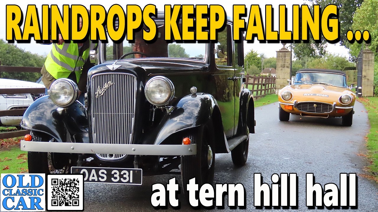 Roll on the longer evenings! Brilliant cars at a Tern Hill Hall evening meet