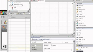 Creating an Agent and Visualized Population