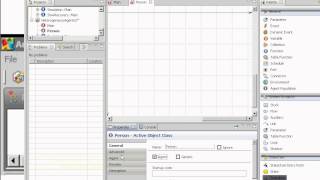 Creating an Agent and Visualized Population