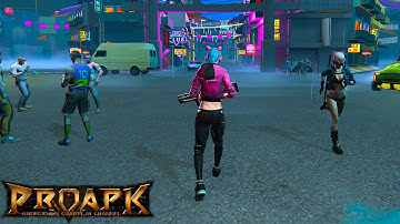 Cyberworld Online: Open World RPG Android Gameplay