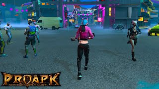 Cyberworld Online: Open World RPG Android Gameplay screenshot 4