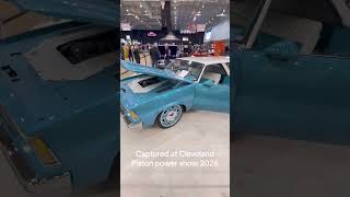 Custom Chevy nomad.  Captured at Cleveland piston power show 2026 #classiccar  #classicchevy