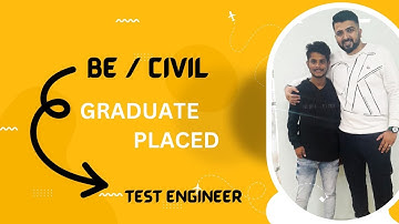 PLACEMENT ROADMAP | CIVIL Graduate placed as TEST ENGINEER from QSpiders Rajajinagar