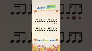 Happy Thanksgiving | Musical Minute | Green Beans Music