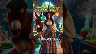 Ведьма и Осель 3Ч | Король и Шут #dalle3 #нейросеть #openai #музыка #fyp #chatgpt #корольишут #ии
