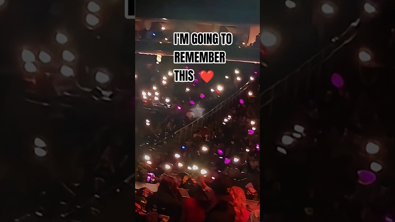 Joshua Colley - I'm Gonna Remember This ❤️ Worlds Collide Tour