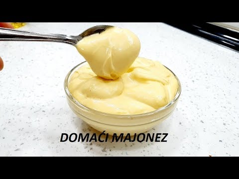 Video: Kako Napraviti Domaću Majonezu