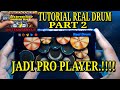 Tutorial - Cara Belajar Dan Bermain Real Drum Part 2