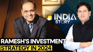 What is the outlook for India's stock market in 2024, Market veteran Ramesh Damani explain | WION