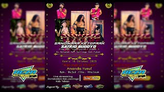 Download Lagu LIVE SANDIWARA KETOPRAK SATRIO BUDOYO  16 OKTOBER 2025  KHITANAN ANANDA YUSUF DS.KETODAN JATIROGO MP3