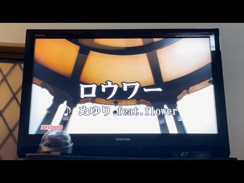 【カラオケ】ロウワー／ぬゆり 歌ってみた