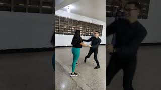 Prueba de Bachata Sensual Básico 2 (Vídeo 1)