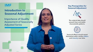 Importance of Quality Assessment of Seasonally Adjusted Series