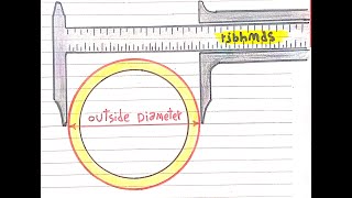 كيفيه حساب القطر الخارجى للمواسير الأقل من 14 بوصه Calculation of the outer diameter of the pipes