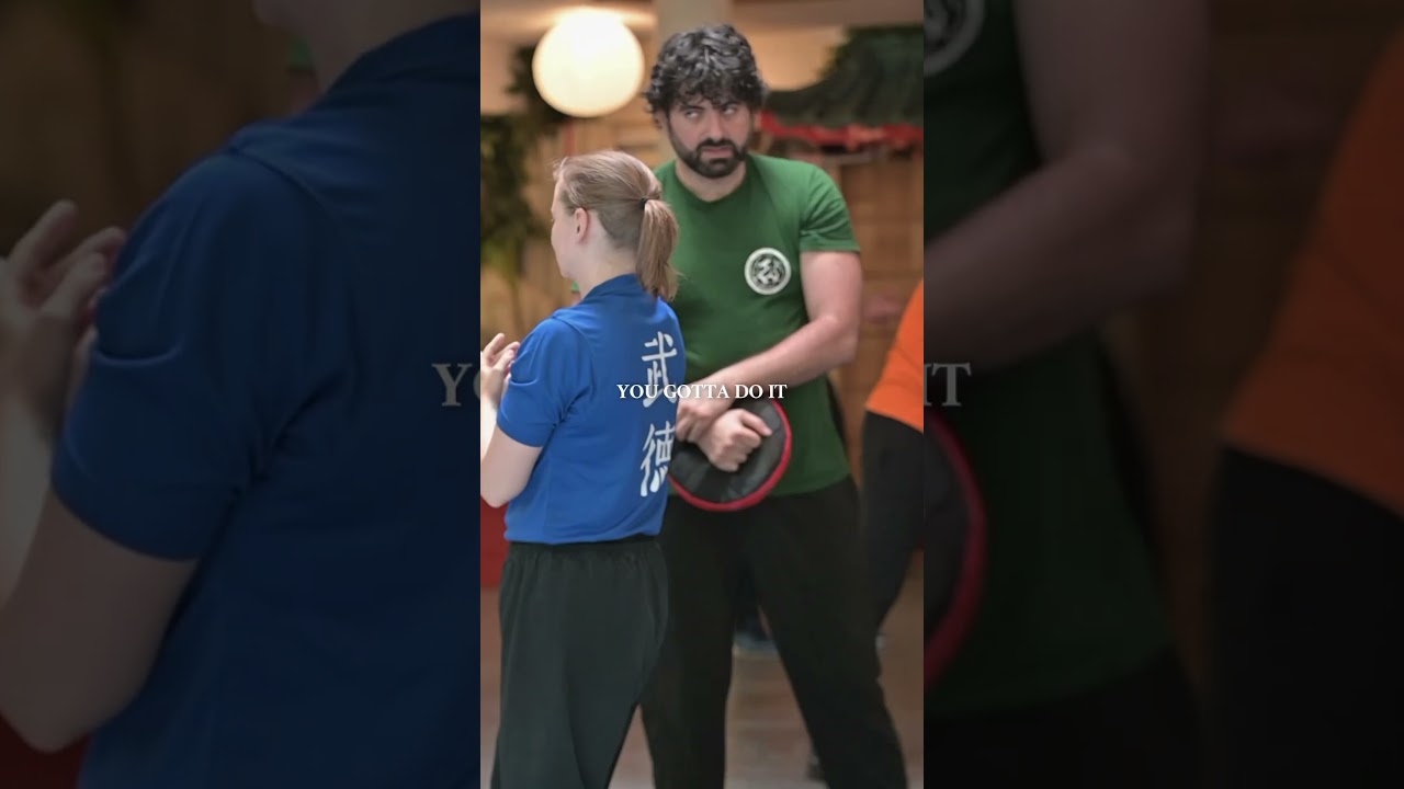 Wing Chun Den Haag 👉 wudae.com 👉 Body & Mind Connection 💥 Gratis proefles 💥 Free Trial class