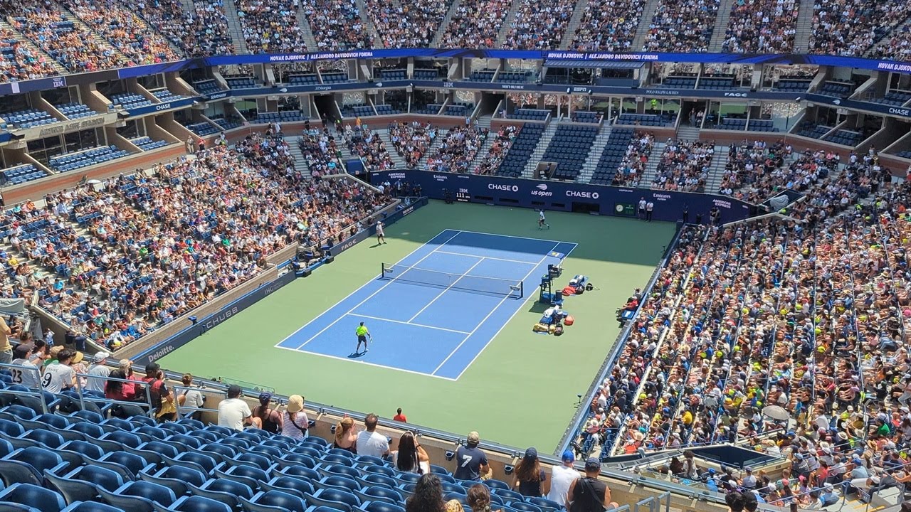 ⁴ᴷ⁶⁰ Walking NYC: Tour of the USTA Billie Jean King National Tennis