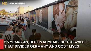 SHOCKING Berlin Wall Legacy: Germany Marks 65 Years Since Cold War Division Began | AC1W