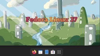 Fedora 37 Workstation on raspberry Pi 4 | complete review | with Gnome 43 latest beta version