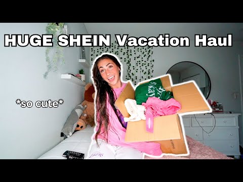 HUGE SHEIN HAUL *Vacation*