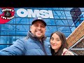 First time at OMSI (Oregon Museum of Science & Industry) in Portland, Oregon | #portlandoregon #omsi