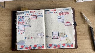 ✩ Hobonichi Cousin Plan With Me June 26th - July 2nd | One Book July ✩