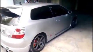 Best Honda Civic Type-R Ep3 Launch Control