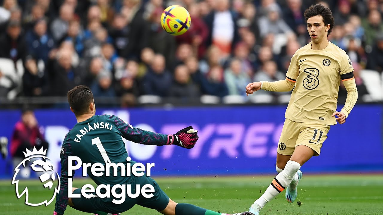 ⁣Joao Felix giving struggling Chelsea reason to hope | Premier League | NBC Sports