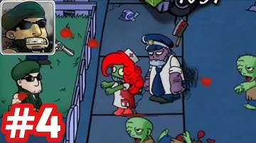 Zombie Age - Gameplay Walkthrough - Part 4 (Day 24 - 30) iOS/Android