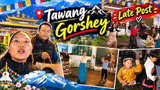 Late upload ||Tawang Lhakar Gorshey||video taken during our stay at Tawang  ||Tibetanvlogger