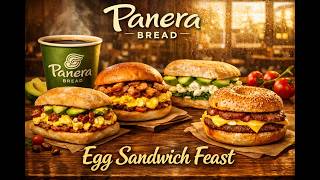 Panera Bread Egg Sandwich Feast