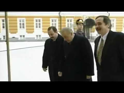 25.01.2000  Əliyev , Köçəryan , Putin , Şevarnadze görüşü  Moskva Kreml