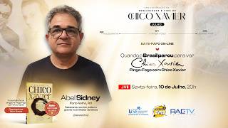 Programa Espírita Vozes de Luz com ABEL SIDNEY - " Pinga-fogo com Chico Xavier "