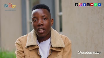 Bridge student: Murangi  Mulaudzi - BSc Actuarial Sciences (University of Witwatersrand)