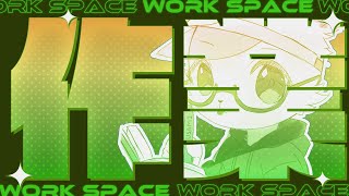 【作業配信】おやすみ前の作業配信【獣人Vtuber/宇佐見兎丸】