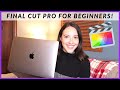 FINAL CUT PRO FOR BEGINNERS 2020 |  Final Cut Pro Basics