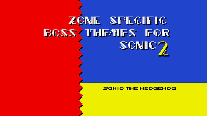 Sonic 2 Boss Themes Per-Zone-Based Medley