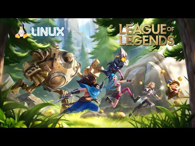 League of Legends no linux, funcionando! - Jogos - Diolinux Plus