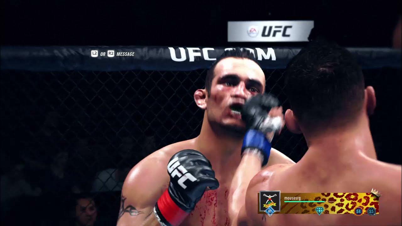 UFC 4 Online KO Slip Uppercut YouTube