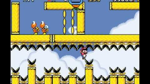 Bowser Rampages Again (Smw Hack) - Part 1