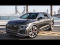 2021 AUDI RSQ8 - BETTER THAN BROTHER URUS? Beauty shots, details & amazing locations - 600hp beast!