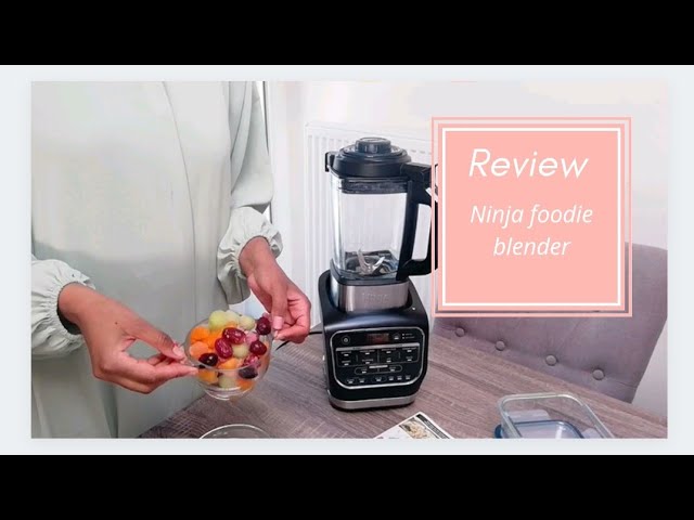 Ninja Blender & Soup Maker Cuiseur et mixeur à soupe [HB150EU